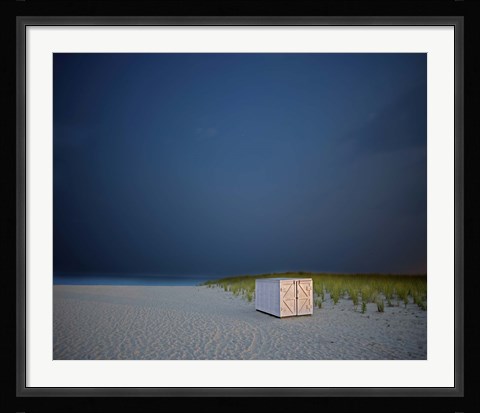 Framed Puzzle Box Print