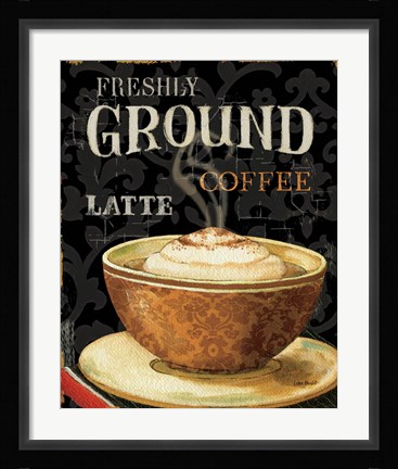 Framed Today's Coffee II Print