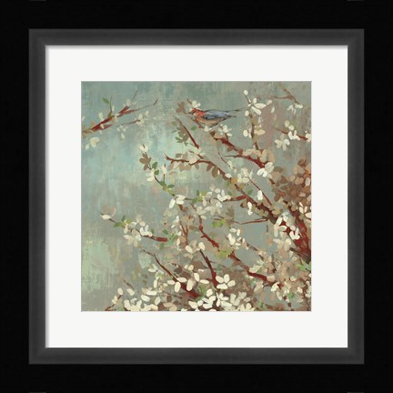 Framed Sunshine Gleams I Print