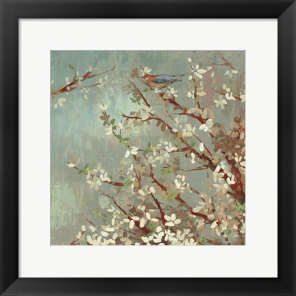 Framed Sunshine Gleams I Print