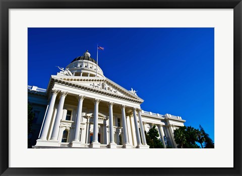 Framed California State Capitol, Sacramento, California Print