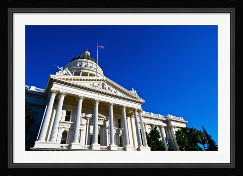 Framed California State Capitol, Sacramento, California Print