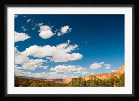 Framed Capitol Reef National Park, Utah Print