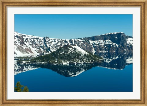 Framed Crater Lake National Park, Oregon Print