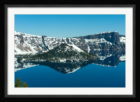 Framed Crater Lake National Park, Oregon Print