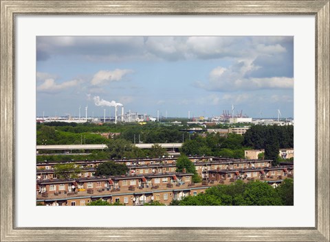 Framed Power Station, Netherlands Print