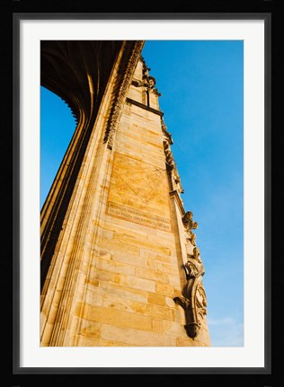 Framed Low angle view of Cathedrale Sainte-Cecile, Albi, Tarn, Midi-Pyrenees, France Print