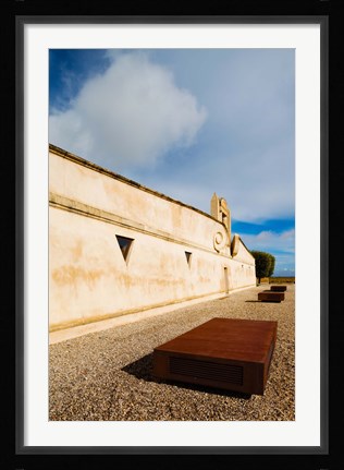 Framed Chateau Pichon Longueville Baron winery at Pauillac, Haut Medoc, Gironde, Aquitaine, France Print