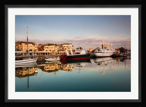 Framed Charente-Maritime, Poitou-Charentes, France Print
