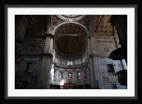 Framed Como Cathedral, Como, Lombardy, Italy Print