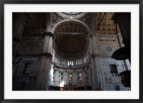 Framed Como Cathedral, Como, Lombardy, Italy Print