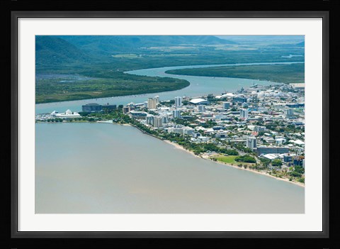 Framed Cairns, Queensland, Australia Print