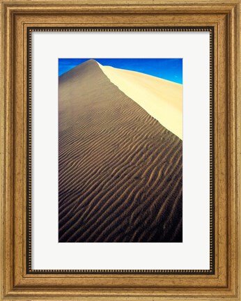 Framed Sand Dunes at Death Valley National Park, California Print