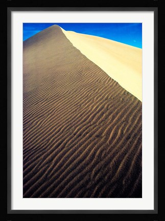 Framed Sand Dunes at Death Valley National Park, California Print