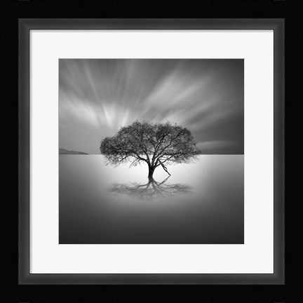 Framed Water VIII Print