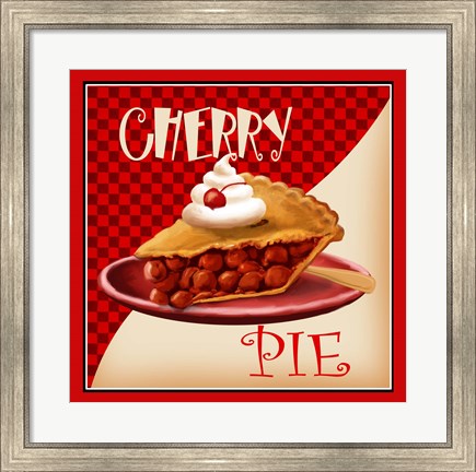Framed Cherry Pie Print