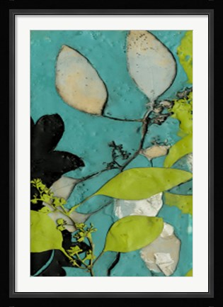 Framed Leaf Extraction I Print