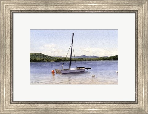 Framed Catamaran Print