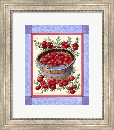Framed Cranberries Print