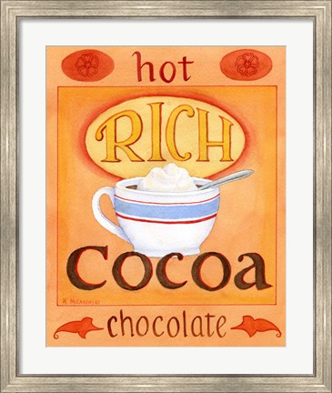 Framed Rich Cocoa Print
