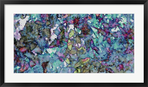 Framed Flower Drop II Print