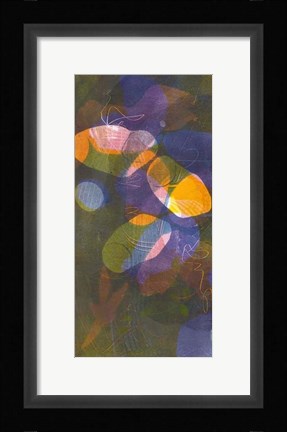 Framed Fireflies I Print