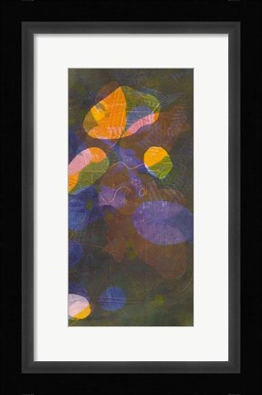 Framed Fireflies II Print