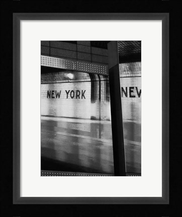 Framed City Speaks II Print
