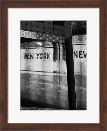 Framed City Speaks II Print