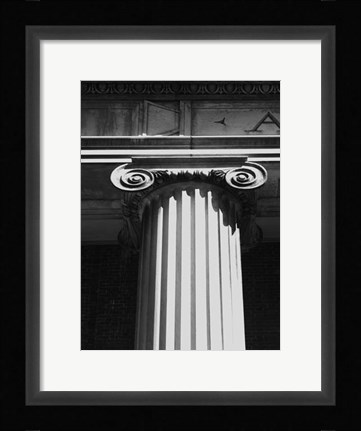 Framed NYC Architecture I Print