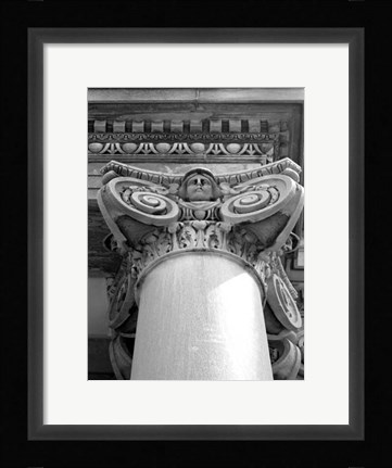 Framed NYC Architecture II Print