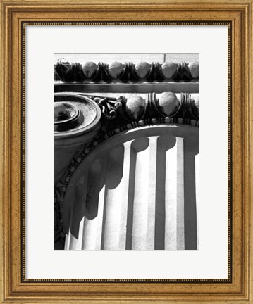 Framed NYC Architecture III Print