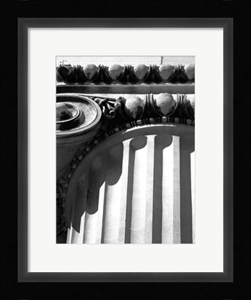 Framed NYC Architecture III Print
