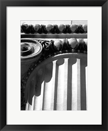 Framed NYC Architecture III Print