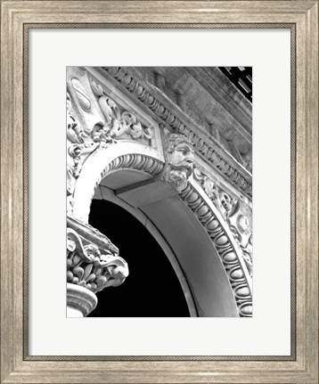 Framed NYC Architecture IV Print