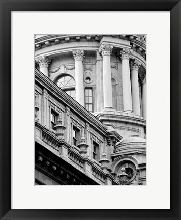 Framed NYC Architecture V Print