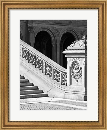 Framed NYC Architecture VI Print