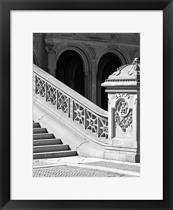 Framed NYC Architecture VI Print