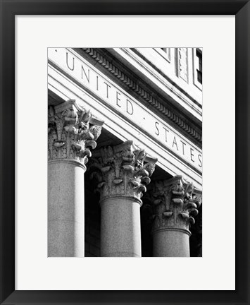 Framed NYC Architecture VIII Print