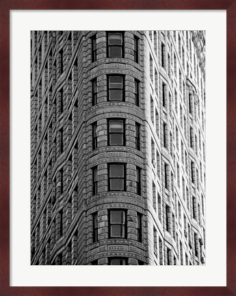 Framed Reflections of NYC I Print