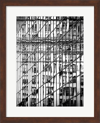 Framed Reflections of NYC II Print