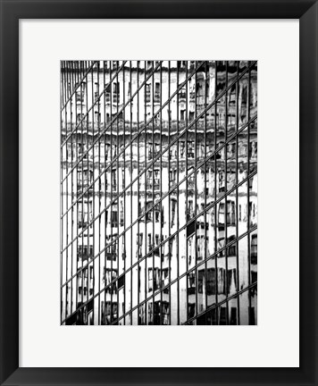 Framed Reflections of NYC II Print