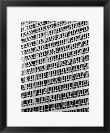 Framed Reflections of NYC IV Print