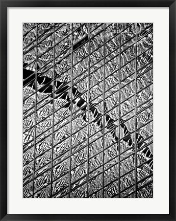 Framed Reflections of NYC V Print