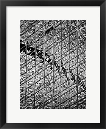 Framed Reflections of NYC V Print