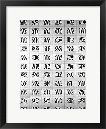 Framed Reflections of NYC VI Print