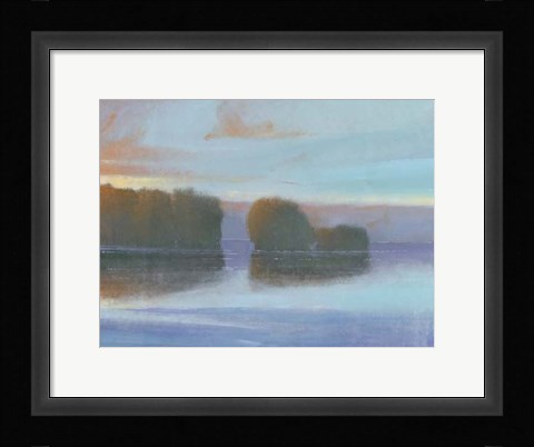 Framed Crystal River II Print