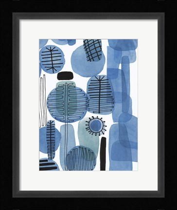 Framed Mod Orbit II Print