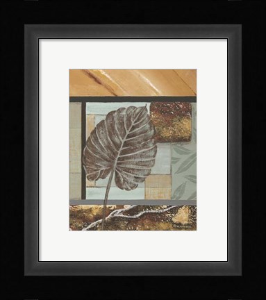 Framed Exotic by Nature I Print