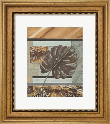 Framed Exotic by Nature II Print